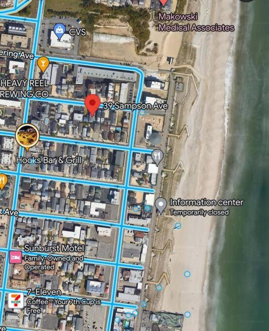 Ocean Block Oasis, 2-bed Seaside Heights