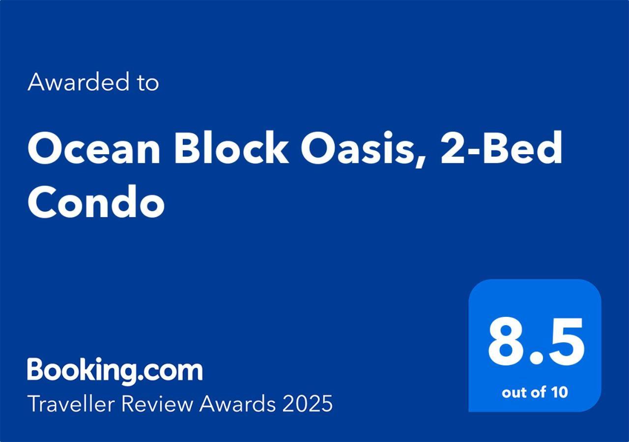 Ocean Block Oasis, 2-bed *